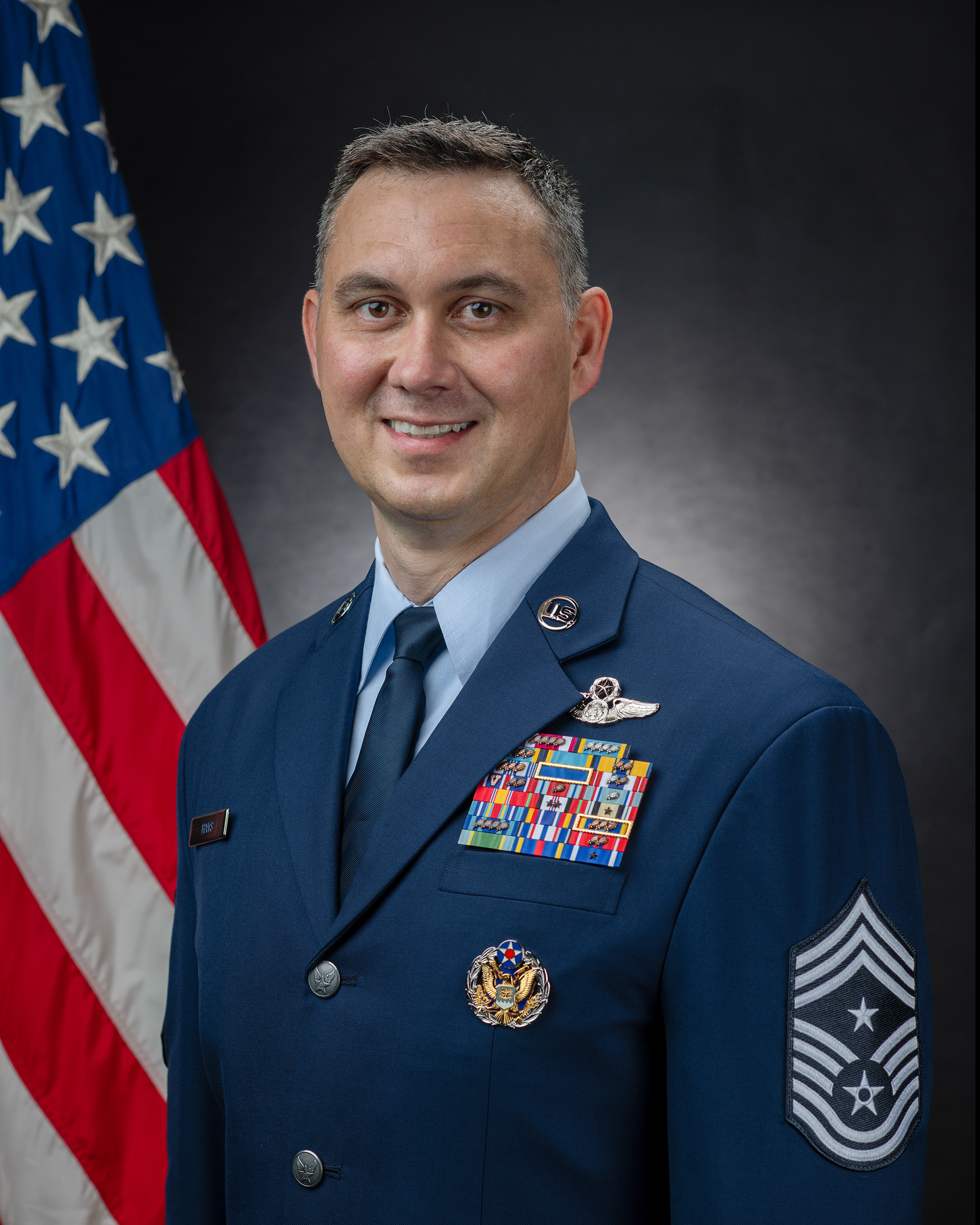 Chief Master Sergeant Timothy A. Hays